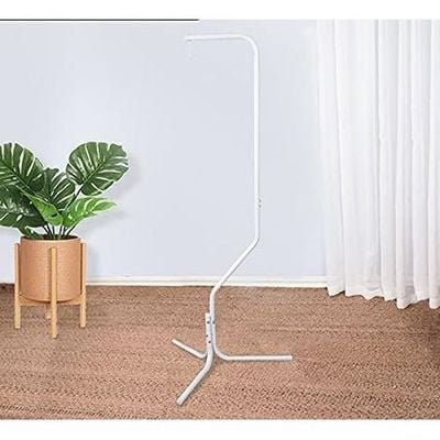 Bird Cage Stand Hanging Bird Cage Stand (White) - Image 2