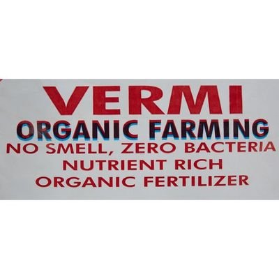United Arab Emirates Shalimar Farmer's Vermi Compost Organic Forming No Smell Zero Bacteria Nutrient Rich Fertilizer (25lbs)