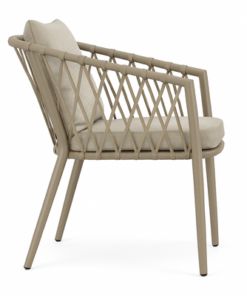 Suzx Modern Outdoor Lounge Armchair Weather-Resistant Patio Sofa - Image 4