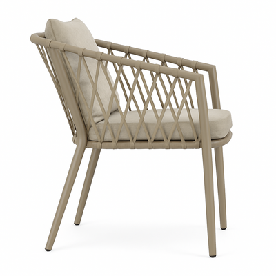 Suzx Modern Outdoor Lounge Armchair Weather-Resistant Patio Sofa - Image 4