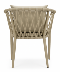Suzx Modern Outdoor Lounge Armchair Weather-Resistant Patio Sofa - Image 5