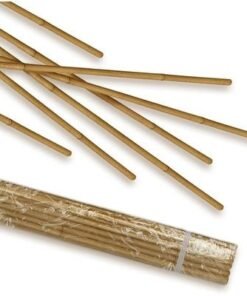 Alternative view of Bamboo Sticks for Plants - 120 Cm, 5 Pcs | Garden Sticks for Strong Support | Long Plant sticks for Plant Support Stakes (Slim, 5pcs, 120cm)