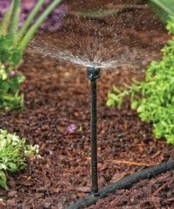 Garden Irrigation Pipe - 10 Meter | 15mm, Irrigation Hose for Garden Irrigation System | Polyethylene Garden Hose Pipe Kit with Connectors | Efficient Water Hose for Garden (10 Meters) - Image 4