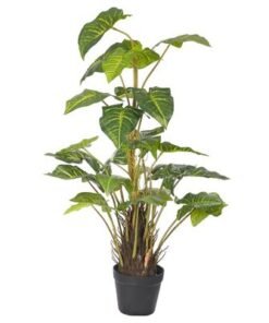 Monstera Faux Plant, Nearly Natural Artificial Plants with Pots & Green Leaves, Waterproof, Fade-Resistant Fake Plants, Pet-Friendly & Maintenance-Free Fake Tree for Home Event Decor (DG) - Image 3