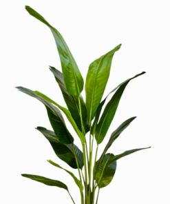 190 cm Artificial Bird of Paradise Plant Lush Indoor Tropical Decor for Living Room, Bedroom & Office (Without Pot) - Image 5