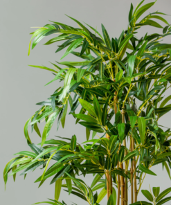 Luxury 210cm Artificial Bamboo Tree Tall Indoor Decorative Plant for Home & Office (Without Pot)