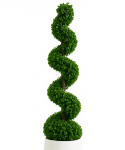 150cm Artificial Spiral Topiary Bonsai Tree Premium Indoor & Outdoor Home Décor Plant (Without Pot) - Image 5