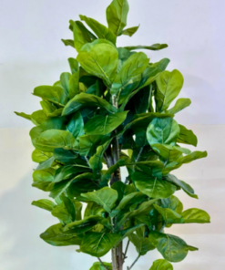 160cm Artificial Fiddle Leaf Fig Plant Premium Indoor Decor (Without Pot) - Image 5
