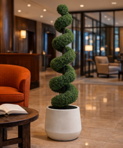 180cm Artificial Spiral Topiary Bonsai Tree Premium Indoor & Outdoor Home Décor Plant (Without Pot) - Image 3