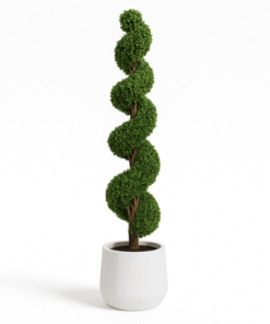 180cm Artificial Spiral Topiary Bonsai Tree Premium Indoor & Outdoor Home Décor Plant (Without Pot) - Image 4