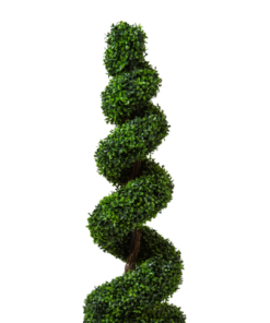 180cm Artificial Spiral Topiary Bonsai Tree Premium Indoor & Outdoor Home Décor Plant (Without Pot) - Image 5