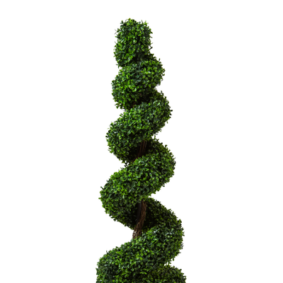 180cm Artificial Spiral Topiary Bonsai Tree Premium Indoor & Outdoor Home Décor Plant (Without Pot) - Image 5