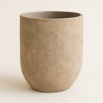 Textured Ceramic Planter Pot Premium Indoor & Outdoor Décor (19x25cm) - Image 3