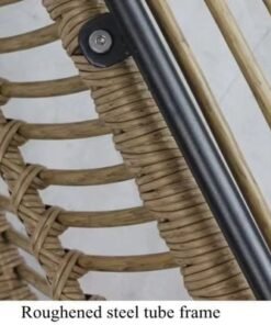 Modern Bistro Rattan Outdoor Chair Table Set for Café, Restaurant, Patio, Garden