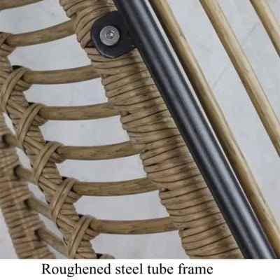 Modern Bistro Rattan Outdoor Chair Table Set for Café, Restaurant, Patio, Garden
