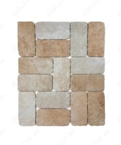 Soft Beige Matte Porcelain Artisanal Tile