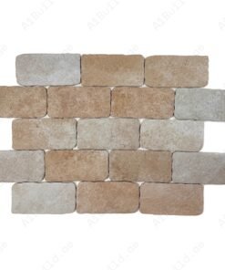 Alternative view of Soft Beige Matte Porcelain Artisanal Tile