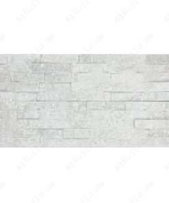 Starlit Quartz Crystal White Split Marble Wall Cladding