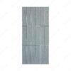 Grey Semimatte Pearlescent Ceramic Artisanal Tile