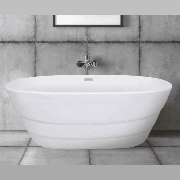 Ivy freestanding acrylic bathtub 160×77