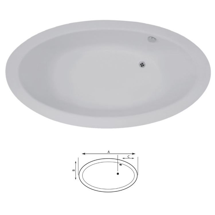 Embrace opulence with juliet acrylic bathtub