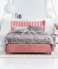 Knox Velvet Bed