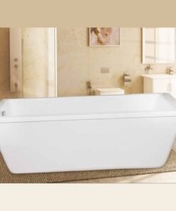 Krista freestanding acrylic bathtub 180×80