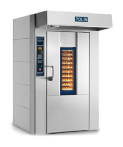 POLIN CLASSIC ROTARY OVEN GAS 60*80 TRAY ROTO SC SMART