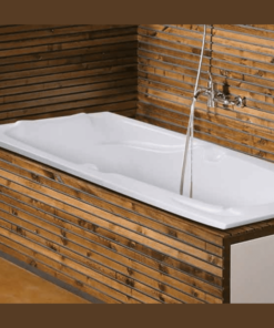 Lulu acrylic rectangular bathtub 170x80cm