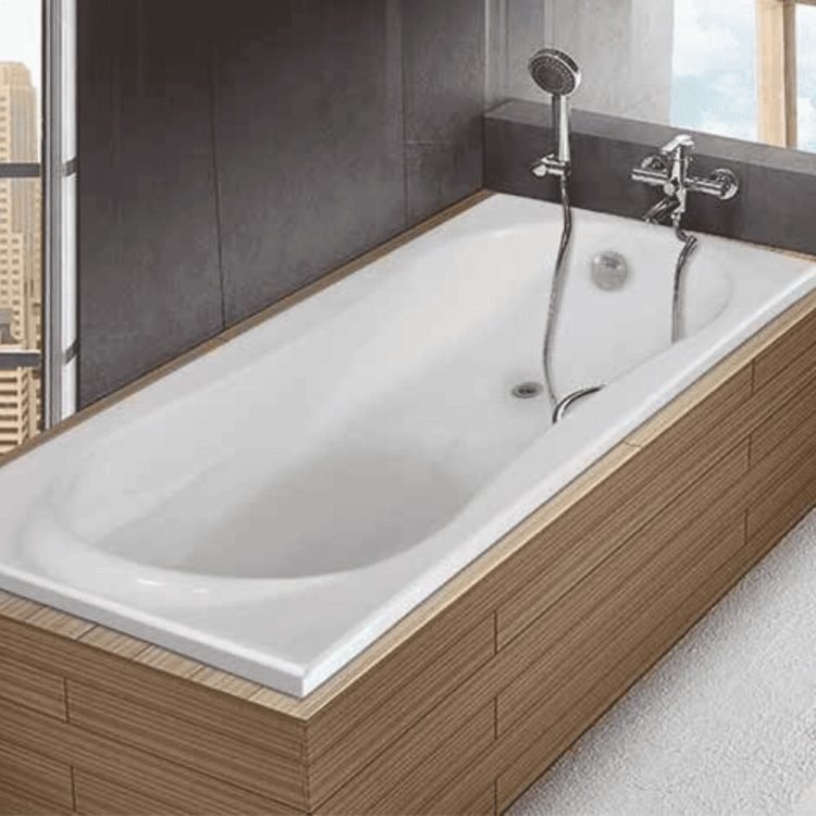 Marina inset acrylic bathtub rectangle 182×92