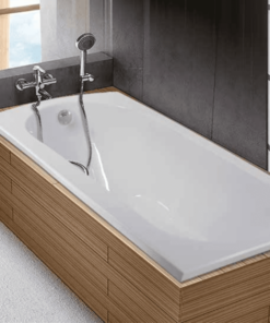 Matrix acrylic rectangular bathtub 170x75cm