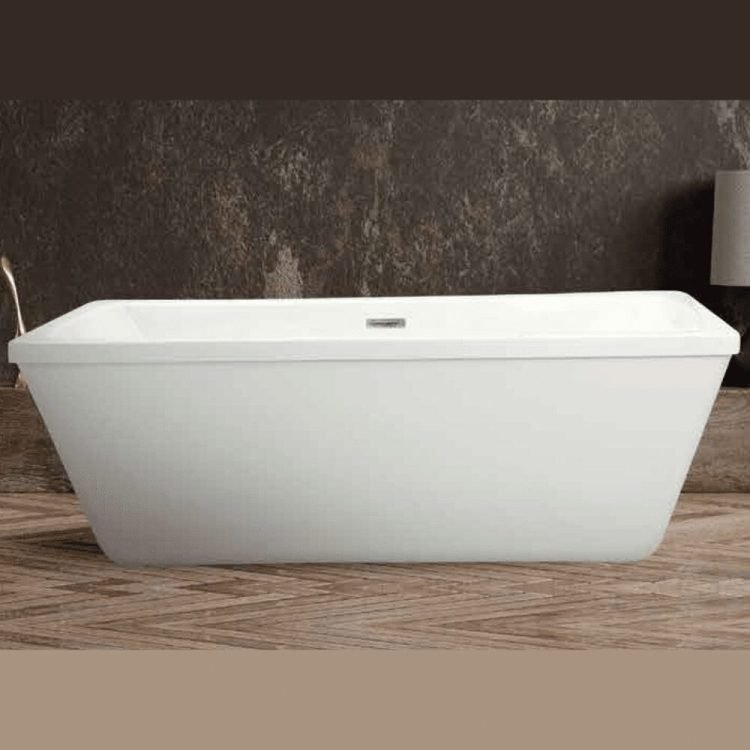 Neon freestanding acrylic bathtub 170×80