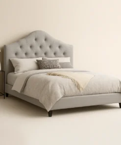 Noida Scalloped Prime Bed