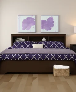 Oliver Wood Storage Bed