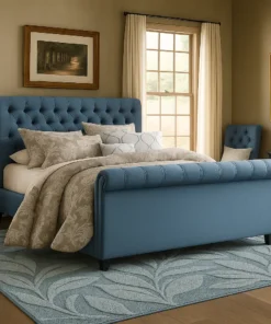 Oxford Upholstered Bed