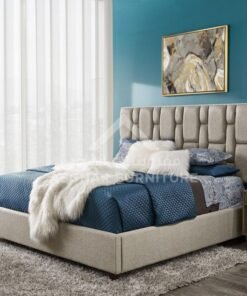 Pattern Tufted Bed