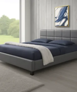 Prepac Upholstered Bed