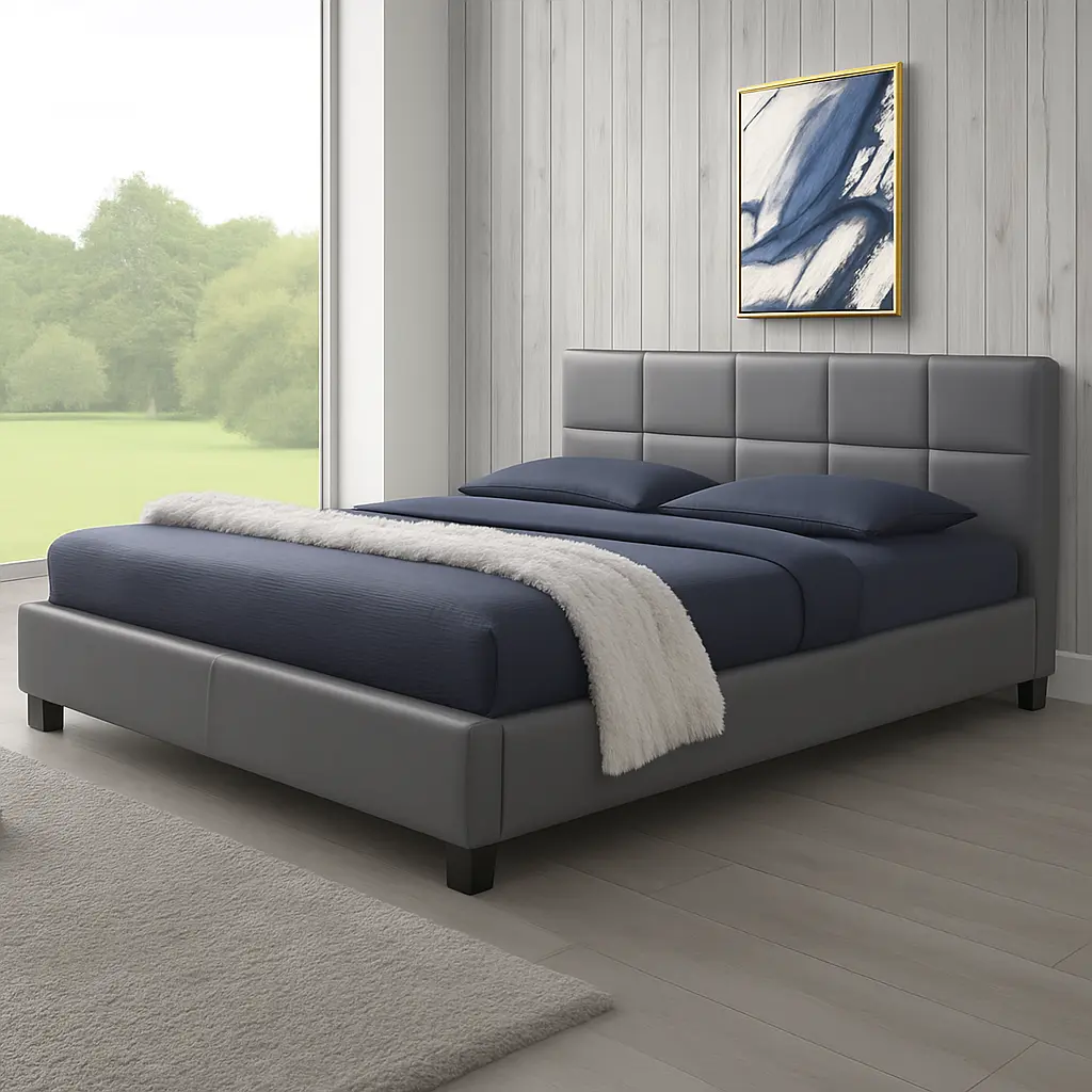 Prepac Upholstered Bed