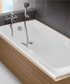 Relax acrylic rectangular bathtub 120x80cm 140x80cm 160x80cm 170x80cm