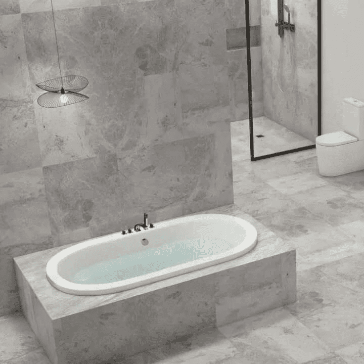Fortres acrylic bathtub dimensions190 x 90 x 40 cm
