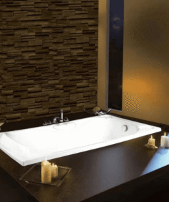 Immerse yourself in comfort with the hilal acrylic bathtub – featuring 170x80x38cm dimensions for a tranquil bathing experience