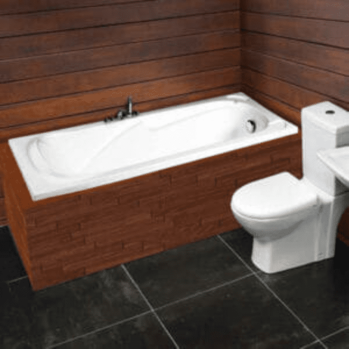 Dive into bliss with the passion acrylic bathtub – featuring perfect dimensions at 170x70x37cm