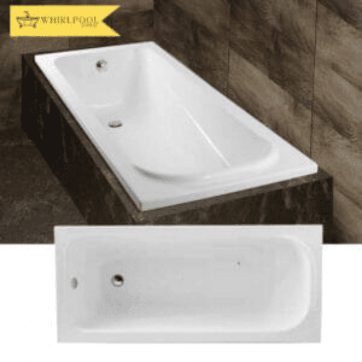 Elevate your space with ava: standalone acrylic bathtub – 170cm of opulence
