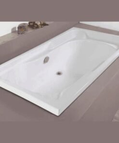 Romeo inset acrylic bathtub 200×120