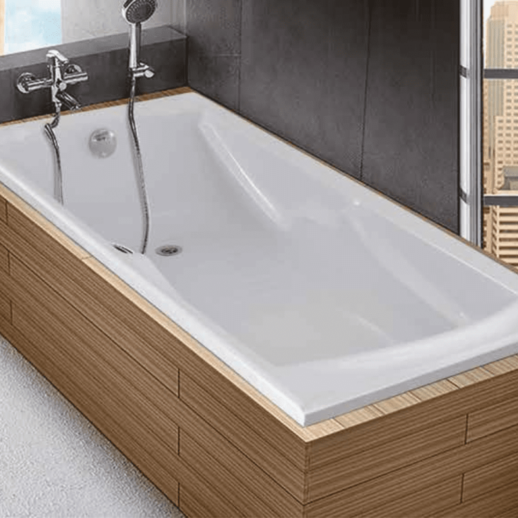 Acrylic bathtub star 150×70, 160×70, 170×70