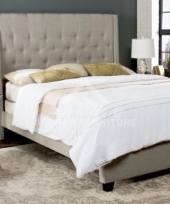 Winslet Wingback Bed
