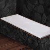 Rectangular acrylic bathtub yalta 140×70, 160×70, 170×70, 170×80, 180x80cm