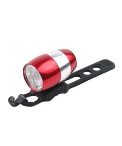 Red Bicycle Light Night Riding Super Bright Mini Strong Light Flashlight Mountain Bike Headlight Bicycle Light Cycling Equipment Accessories
