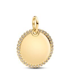PANDORA Round Tag Pendant