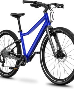 Woom EXPLORE 5 Kids Bike – 24-Inch Adventure Bicycle – 8-Speed MicroSHIFT – Hydraulic Disc Brakes – Schwalbe Tires – Size 24-Inch